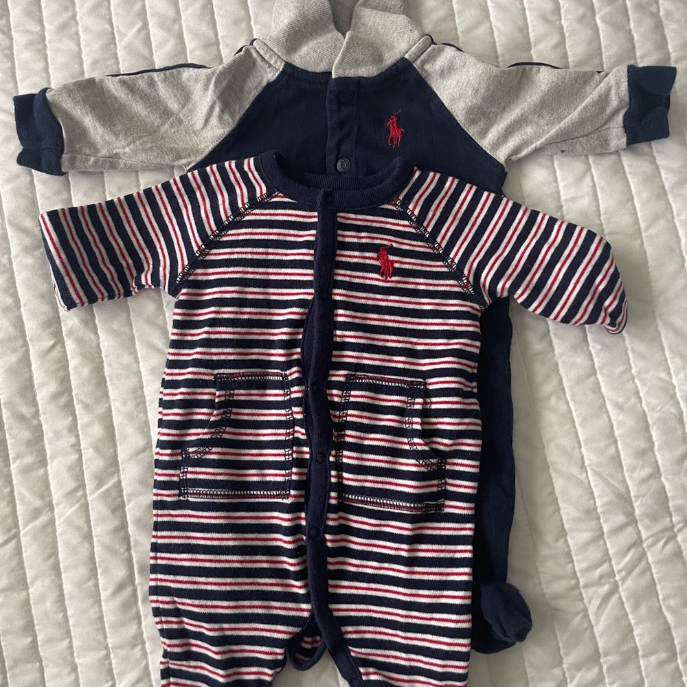 Ralph Lauren Baby Boy Onesies